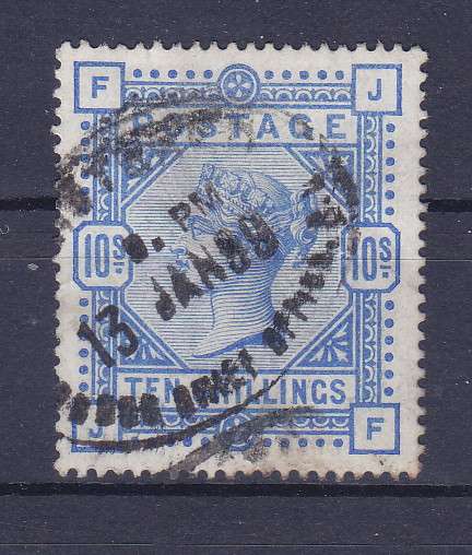 GREAT BRITAIN QUEEN VICTORIA 1880 SG 183 (DARK VERSION) SCARCE HIGH VALUE  USED CV R12300