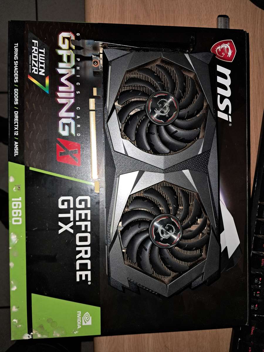 MSI GeForce GTX 1660 Gaming X (6Gb), OC