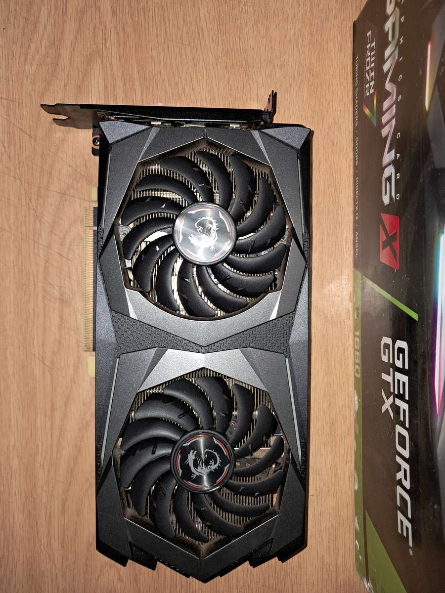 MSI GeForce GTX 1660 Gaming X (6Gb), OC