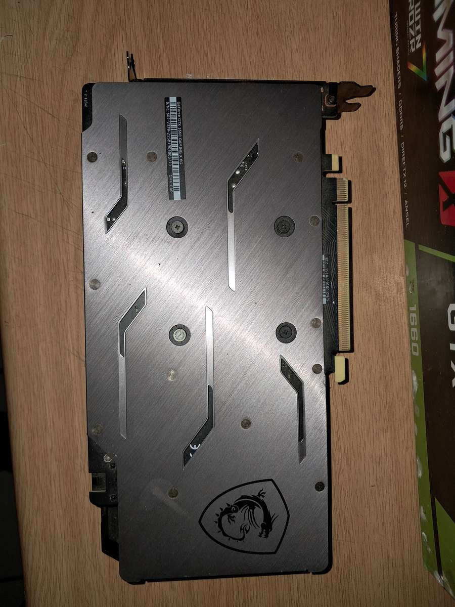MSI GeForce GTX 1660 Gaming X (6Gb), OC