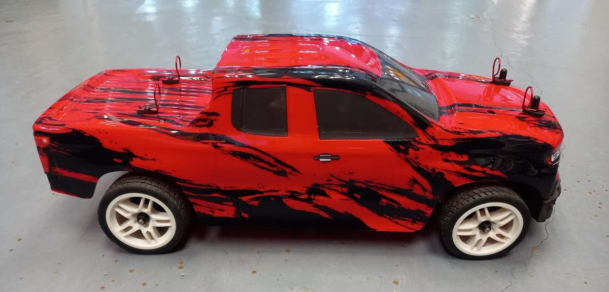 RC EXPRESS 1/10 TOURING CAR ROLLER