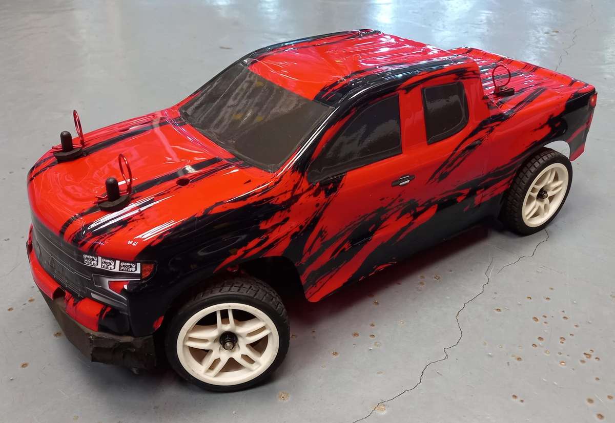 RC EXPRESS 1/10 TOURING CAR ROLLER