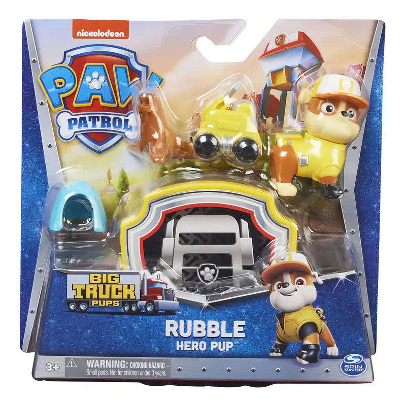 PAW PATROL BIG TRUCK PUPS - RUBBLE