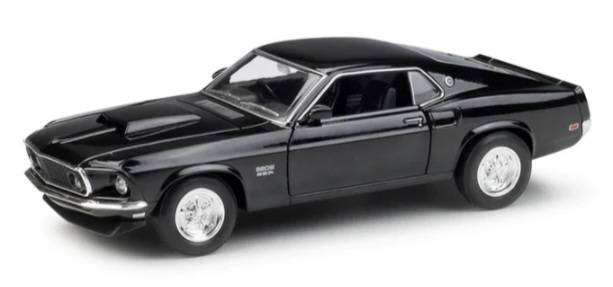 WELLY 1/24 1969 FORD MUSTANG BOSS 429
