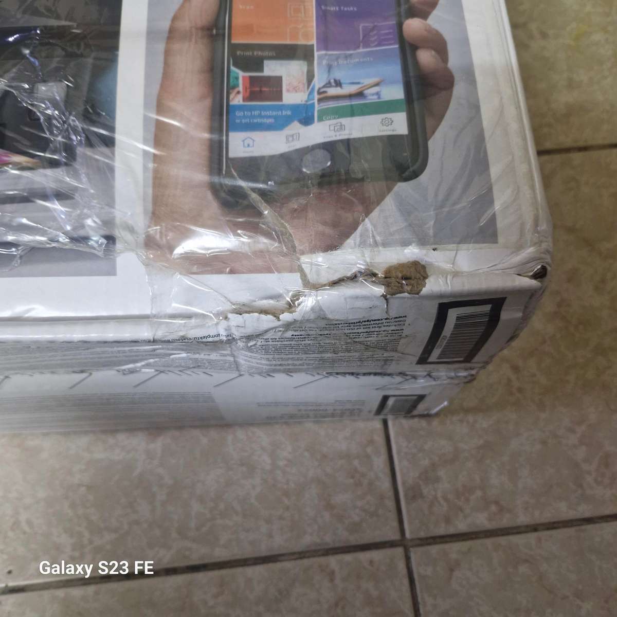 HP Smart Tank 530 Wireless A4 Multifunction All-in-One Printer 4SB24A