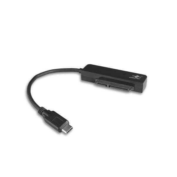 Vantec USB 3.1 Gen 2 Type C 2.5 SATA SSD/HDD Storage Adapter (CB-STC31-2PB)