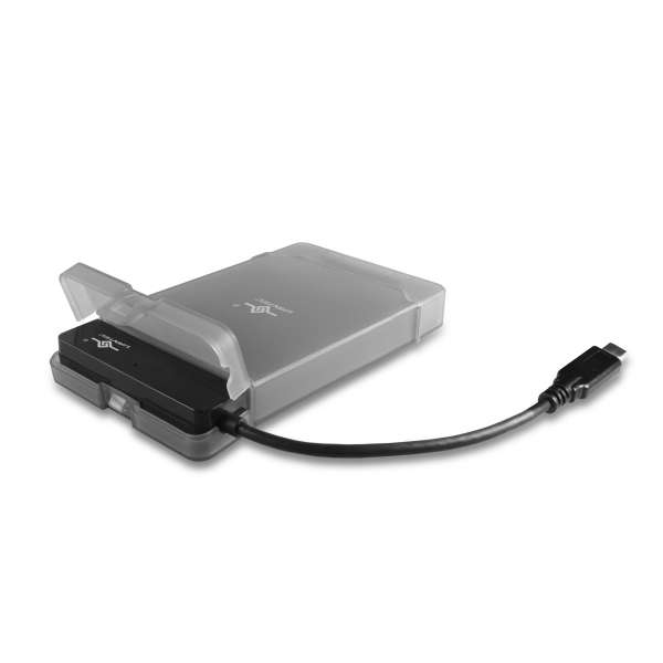 Vantec USB 3.1 Gen 2 Type C 2.5 SATA SSD/HDD Storage Adapter (CB-STC31-2PB)