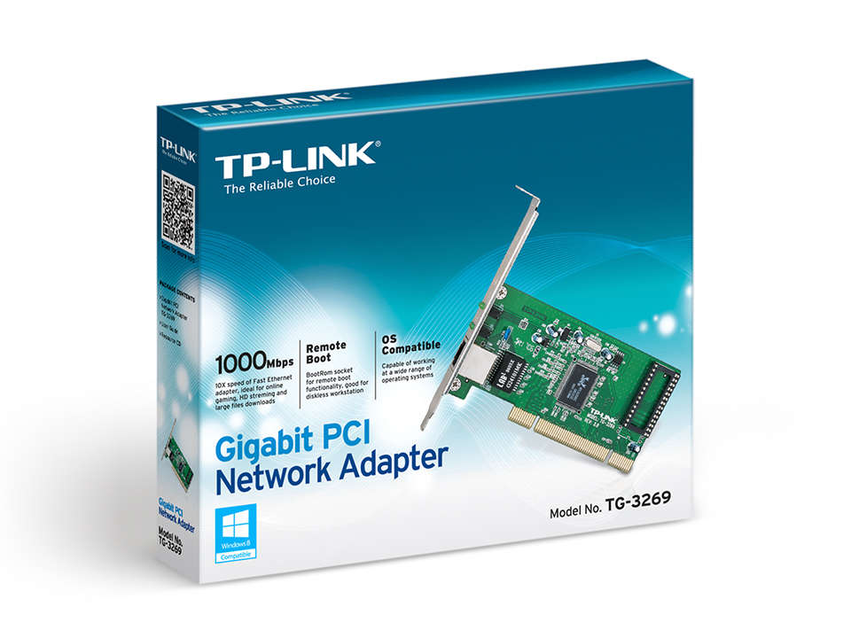 TP Link TG-3269 Gigabit PCI Network Adapter