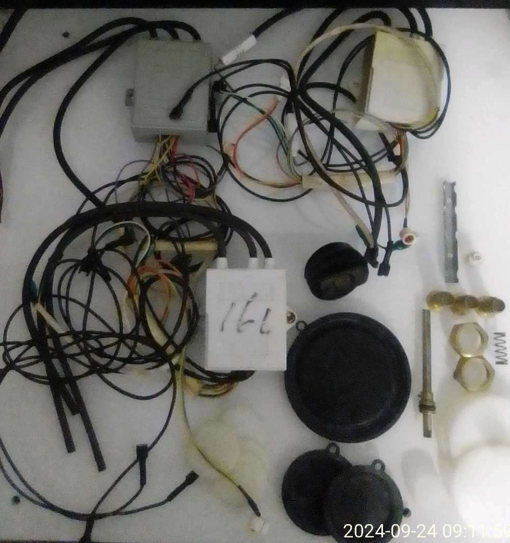 GAS GEYSER IGNITION BOXES AND OTHER SPARES.