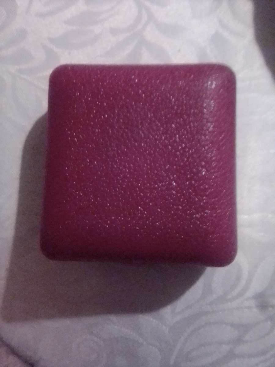 Vintage Westclox Gold Tone Travel Alarm Clock.