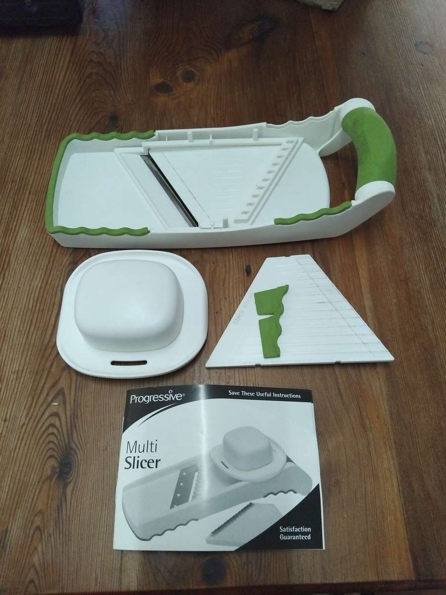 EVA ROTARY GRATER AND MULTI SLICER