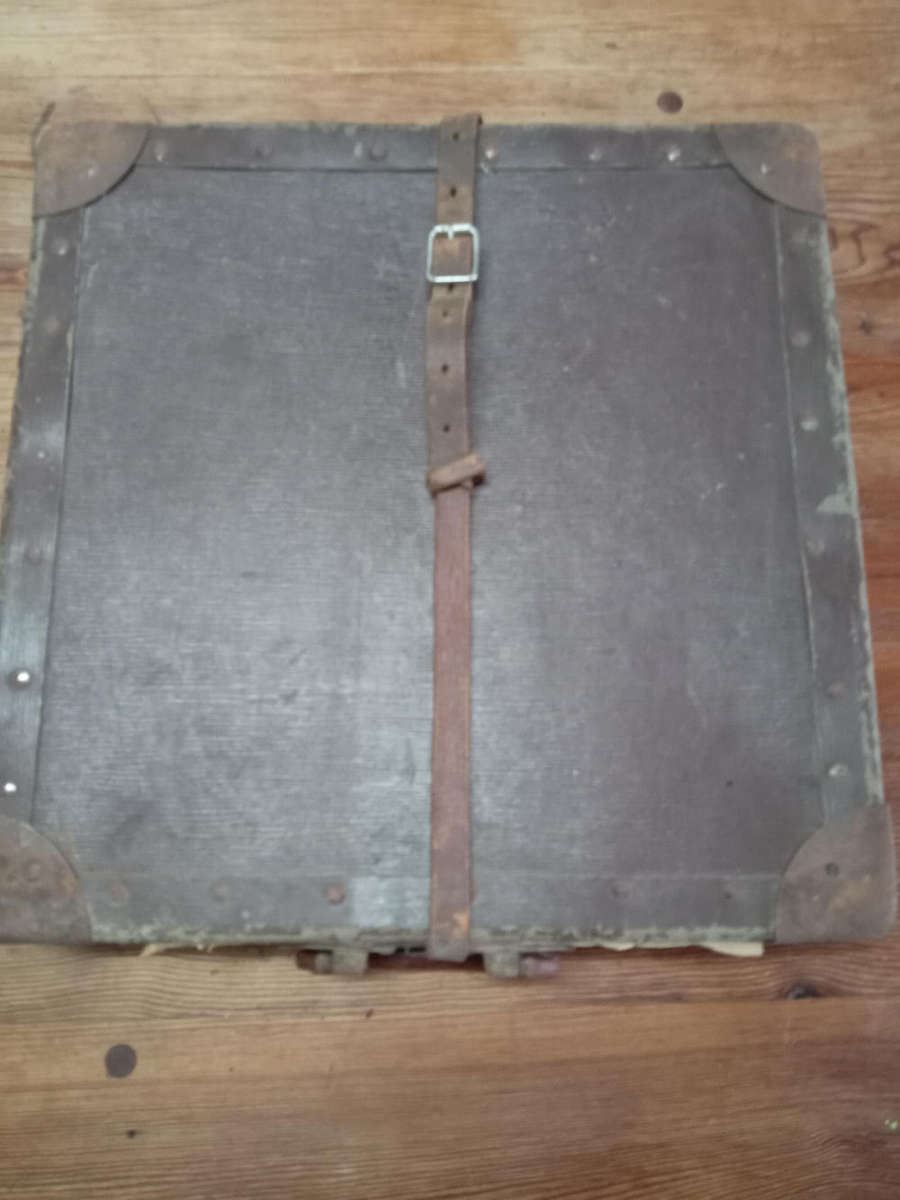 16mm MOVIE REELS IN CASE. "" JUST A LITTLE INCONVENIENCE "