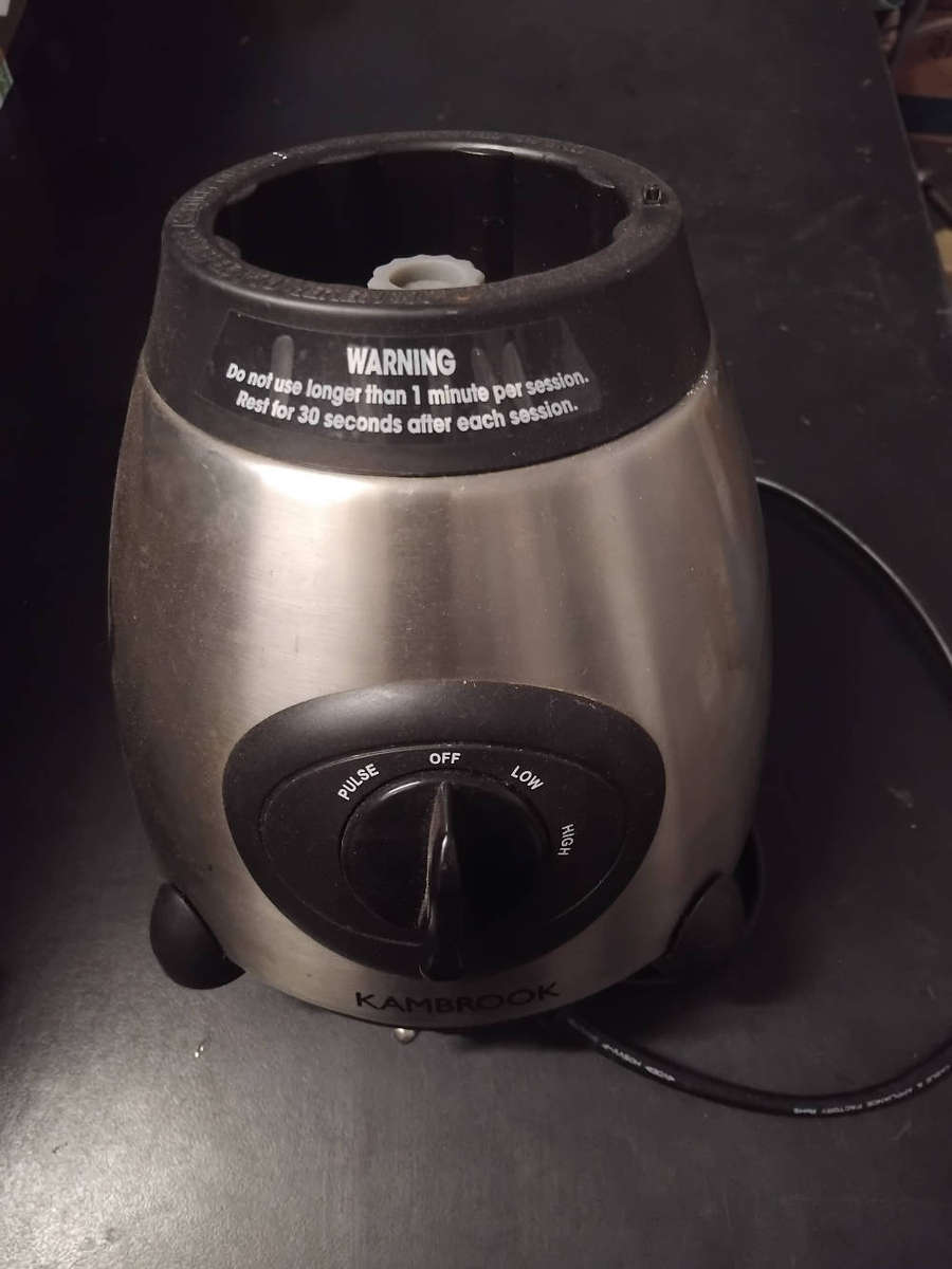 Kambrook Blender Model: PIA315. No Jug.