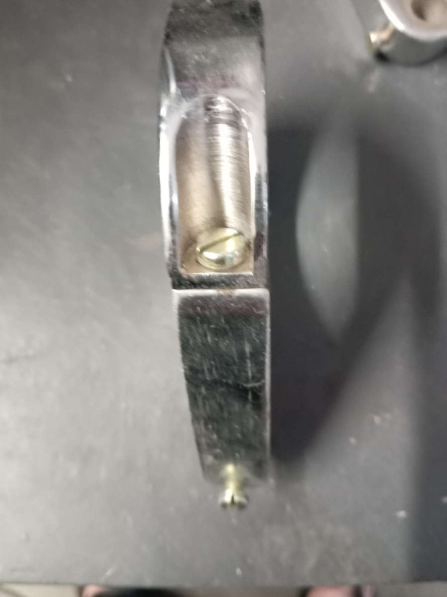 HEAVY DUTY CLAMPS  - 60Mmm DIAMETER / 16mm THICK
