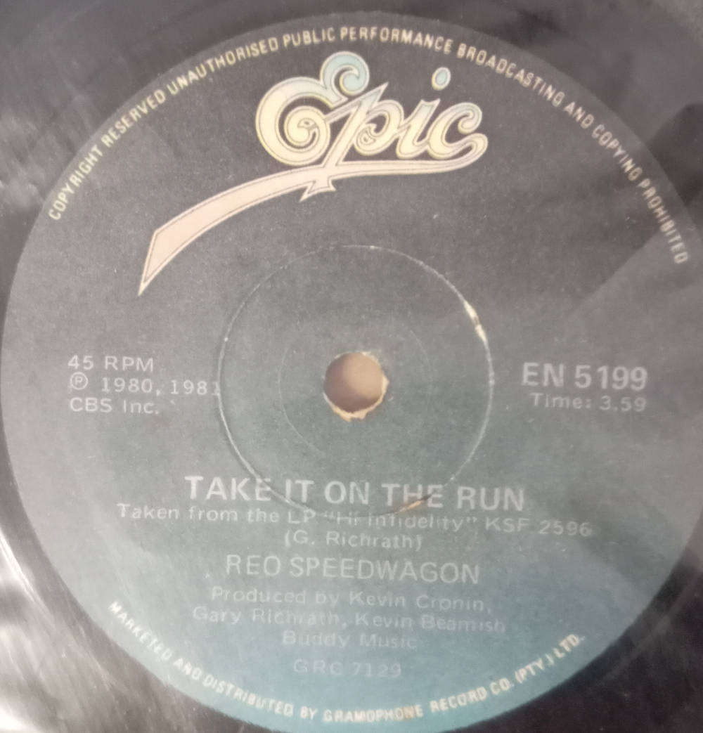 6 X SEVEN SINGLES 45 RPM VINYL RECORDS AS PER PHOTOS.