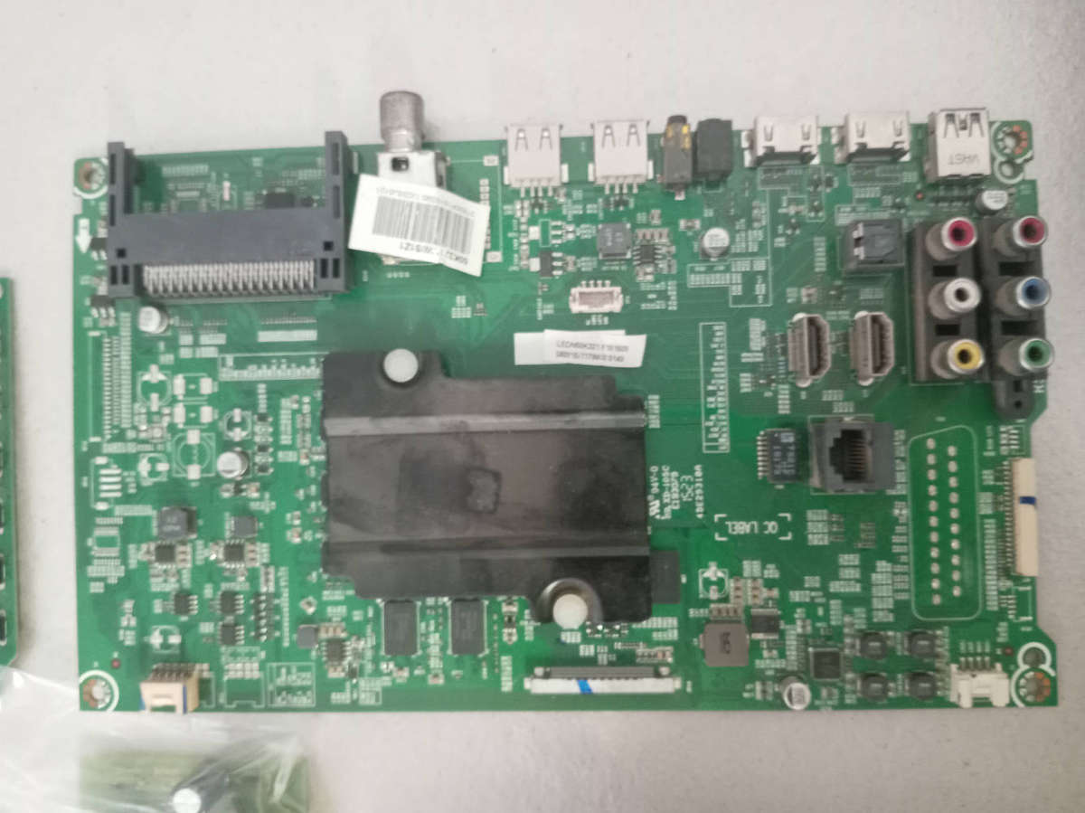 Electronic Components. PC Boards with various relays, capacitors etc. / Remote Controls