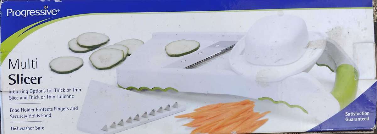 EVA ROTARY GRATER AND MULTI SLICER