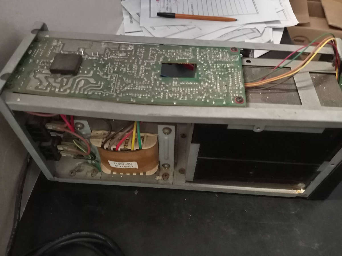 CONTINUOUS POWER SYSTEMS BACKUP CPU. NOT WORKING. INSURANCE SALVAGE.