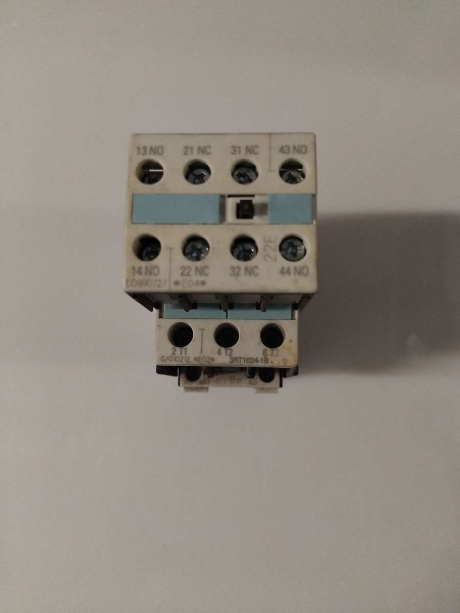 Siemens contactors
