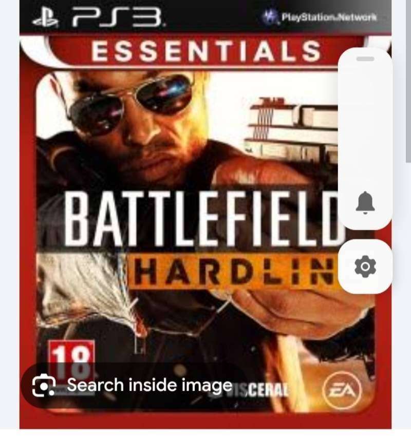Playstation PS3 : Battlefield Hardline.
