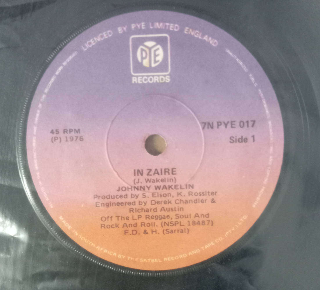 6 X SEVEN SINGLES 45 RPM VINYL RECORDS AS PER PHOTOS.