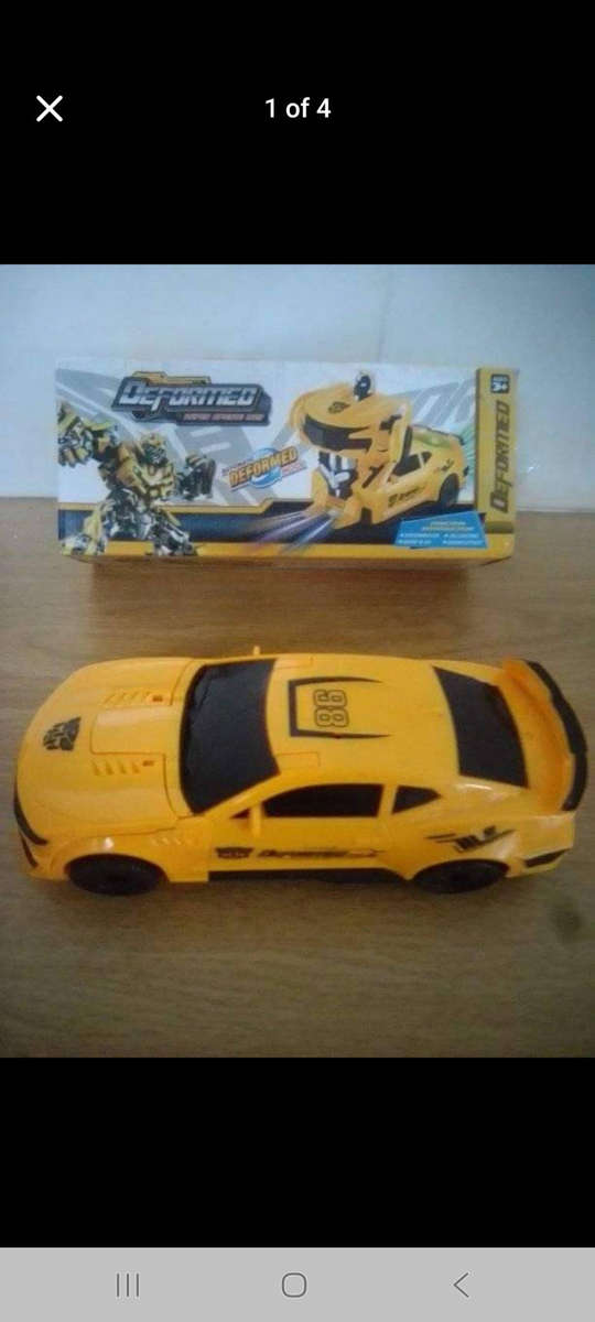 DEFORMED SUPER SPORTS CAR. NO: 5090B