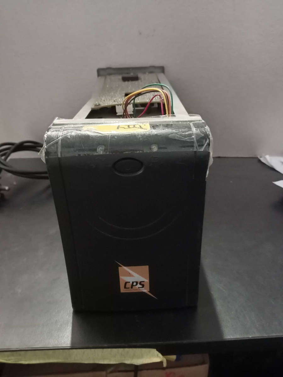 CONTINUOUS POWER SYSTEMS BACKUP CPU. NOT WORKING. INSURANCE SALVAGE.