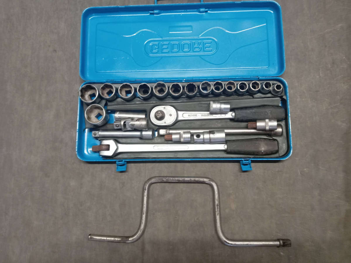 Gedore Socket Set.