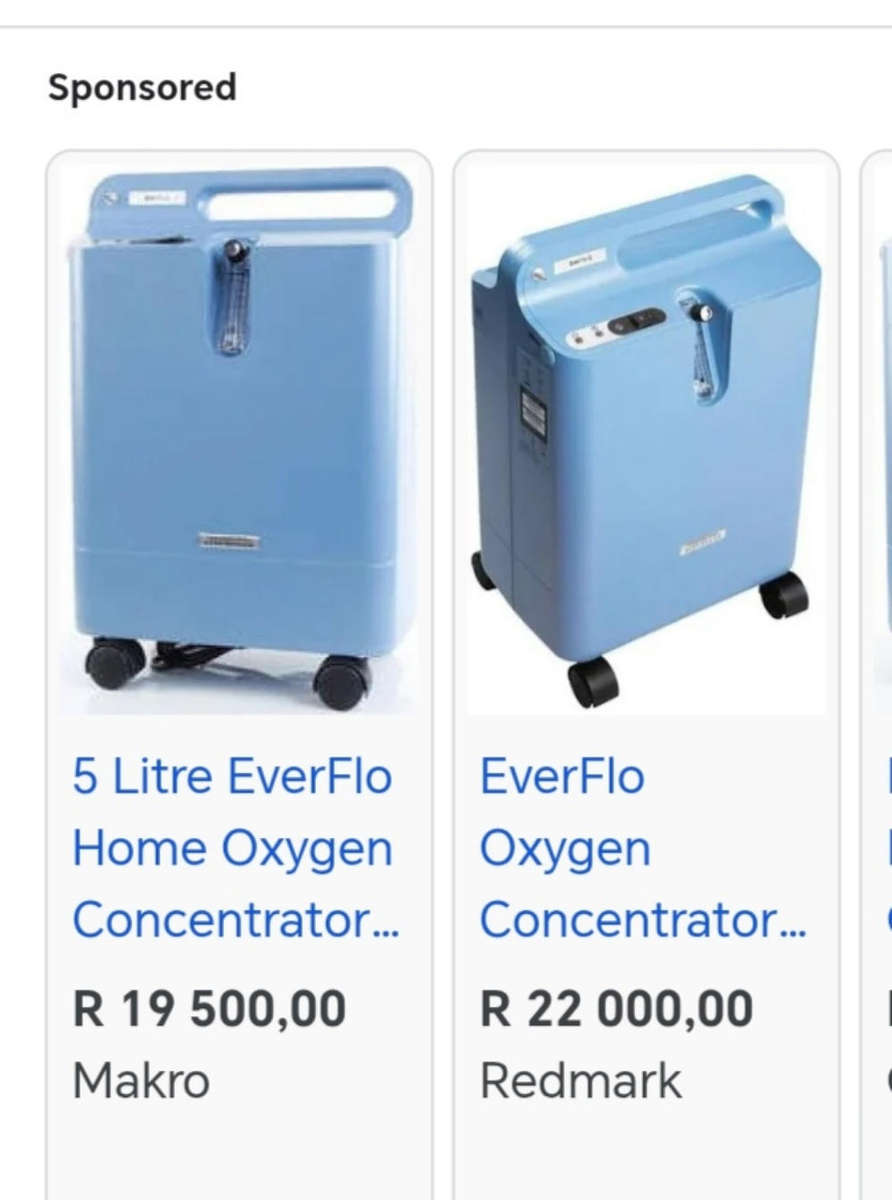 EPIFLOW OPI HOME OXYGEN CONCENTRATOR 5 LITRE