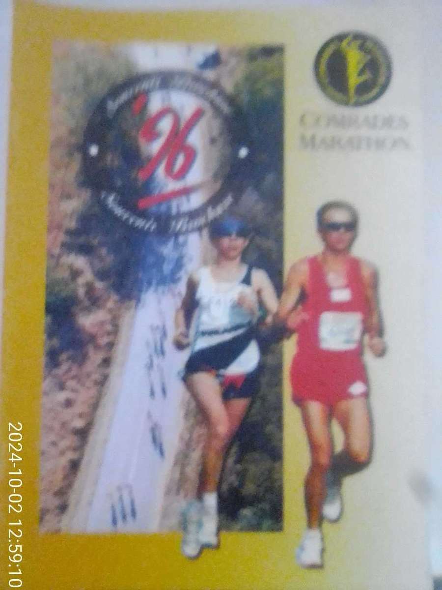 COMRADES MARATHON MAGAZINES AND BROCHURES
