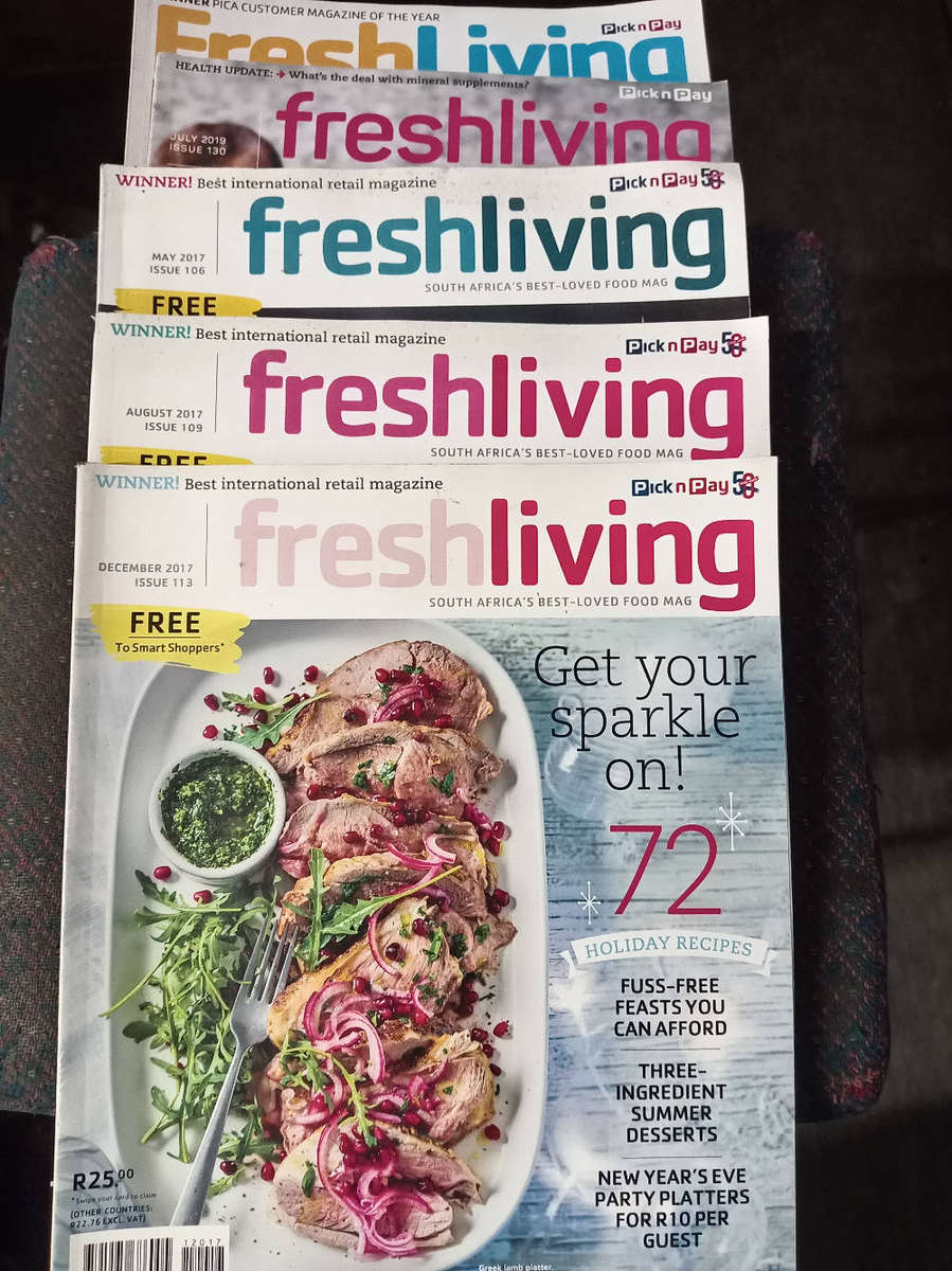 24 X ASSORTED MAGAZINES. SEE PHOTOS.