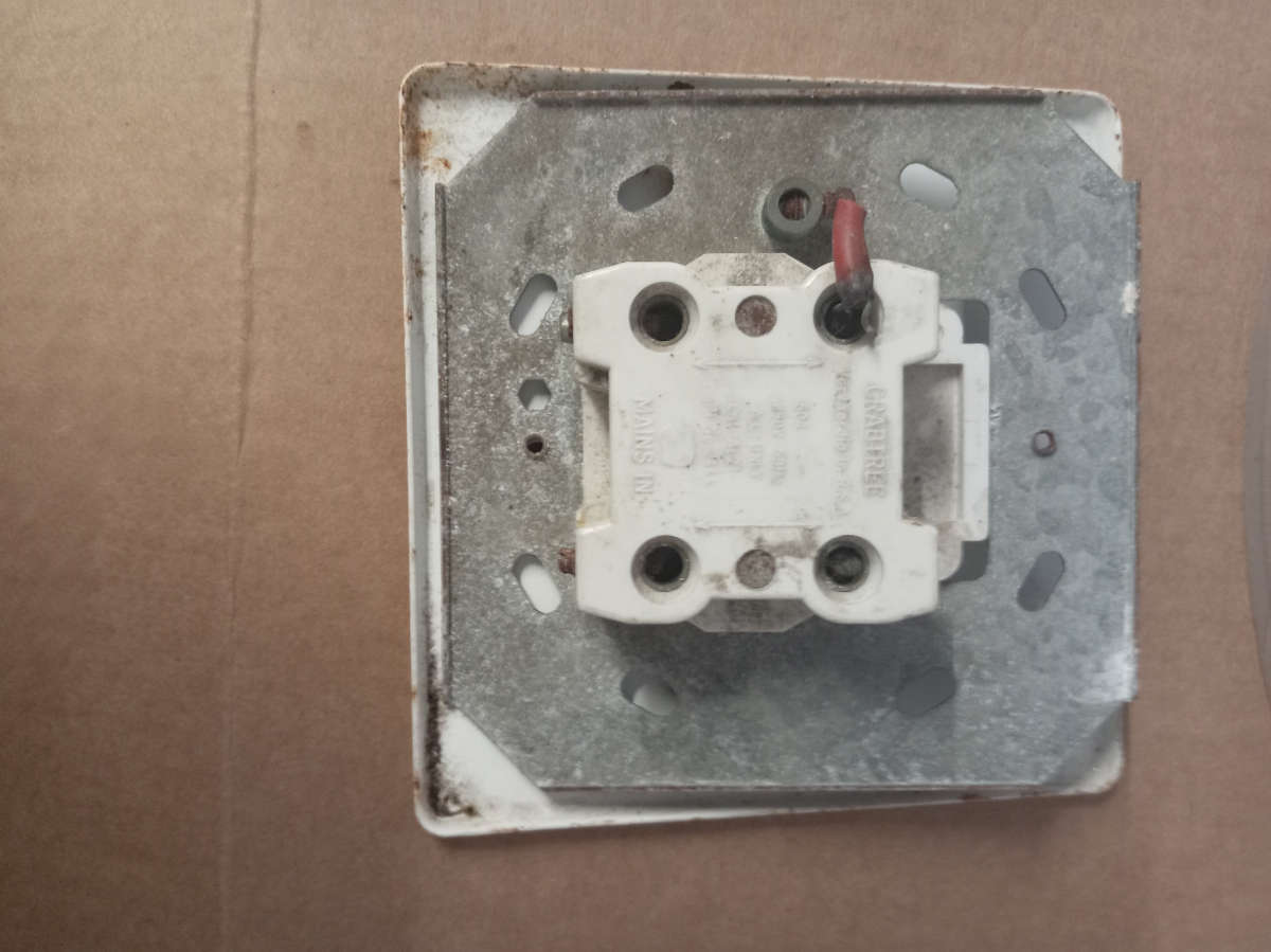 CRABTREE 2 POLE 50 AMP STOVE ISOLATORS R25. 00 EACH.