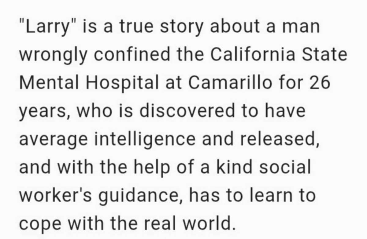 16mm Movie Reels In Case. " Larry"  - 1974