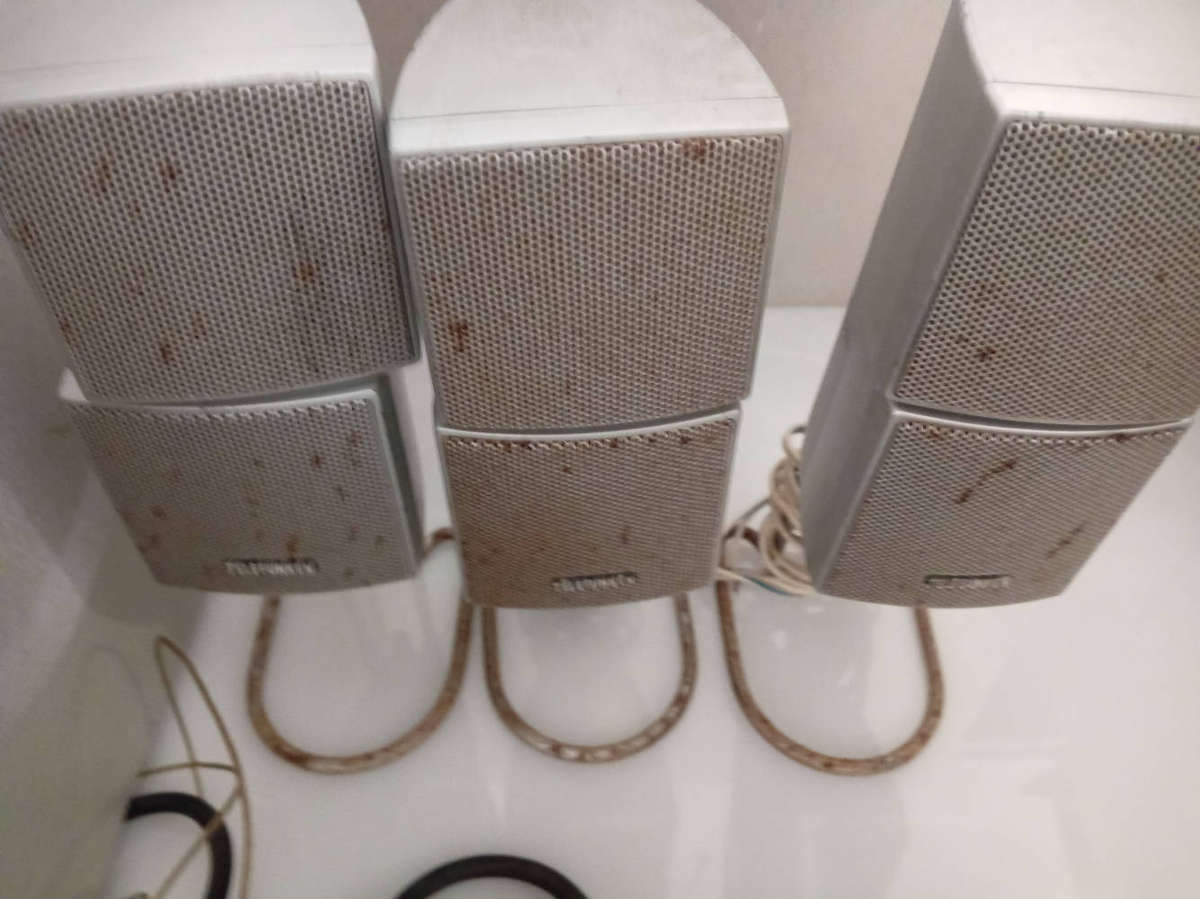 TELEFUNKEN THT-300 HOME THEATRE SYSTEM SPEAKERS