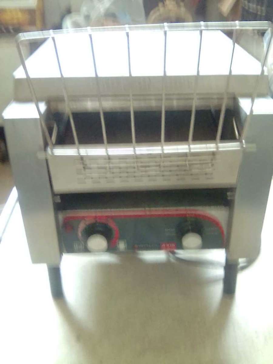 ANVIL CONVEYOR TOASTER. MODEL: CTK0001