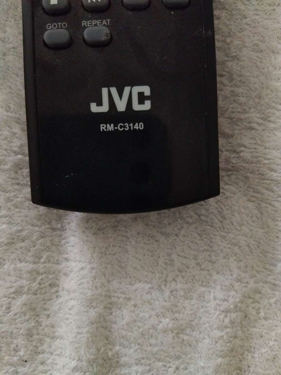 JVC TV REMOTE : JVC RM-C3140 ORIGINAL.