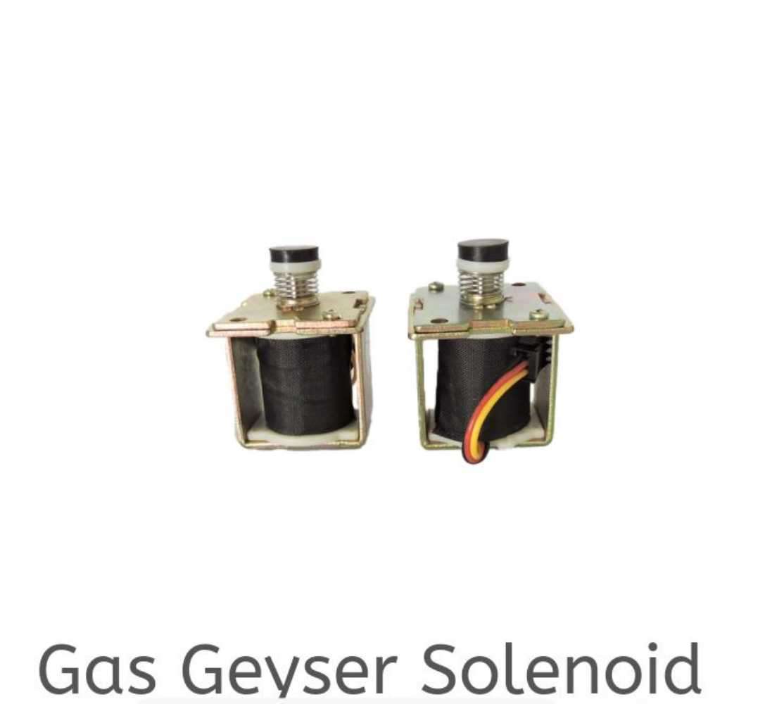 Gas Geyser Solenoid Valve.
