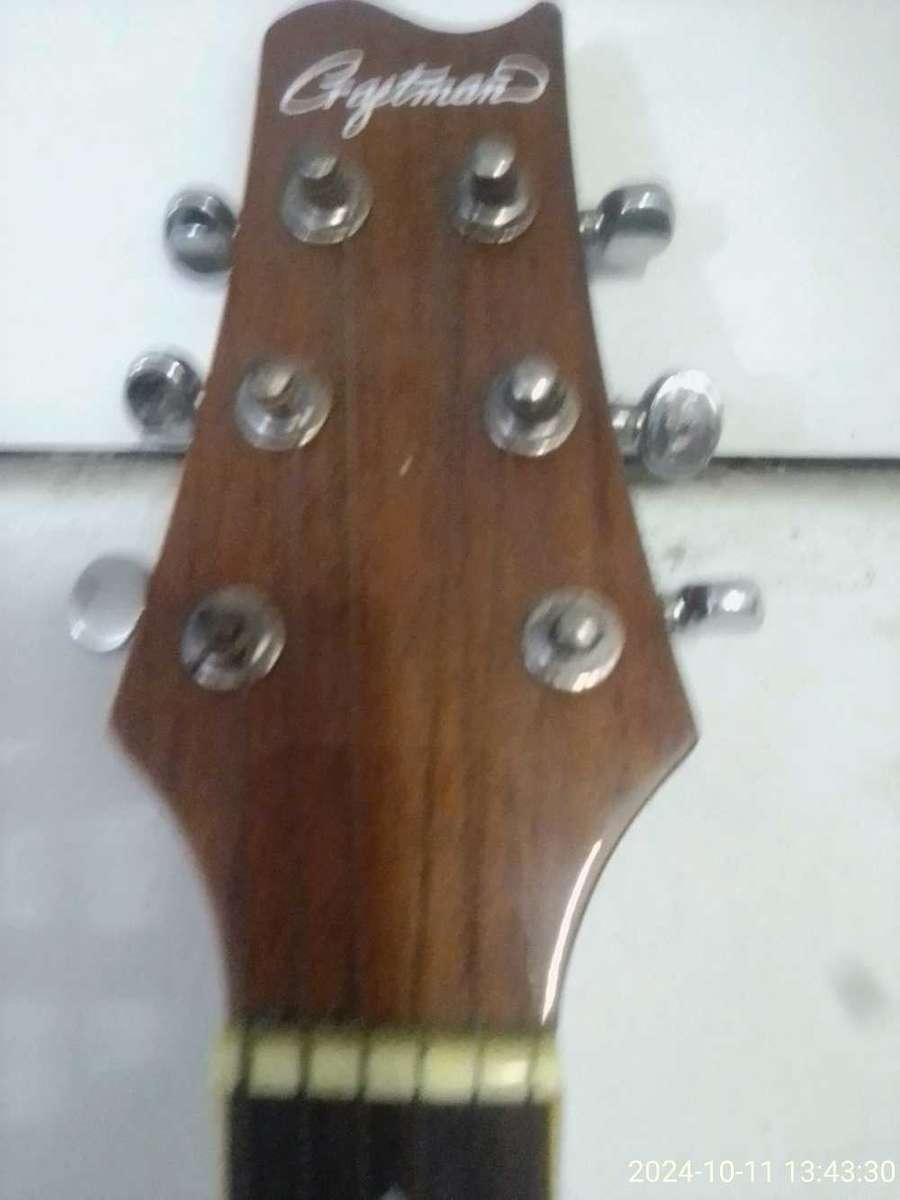 CRAFTMAN MODEL RY 35 BS GUITAR AND LEADS