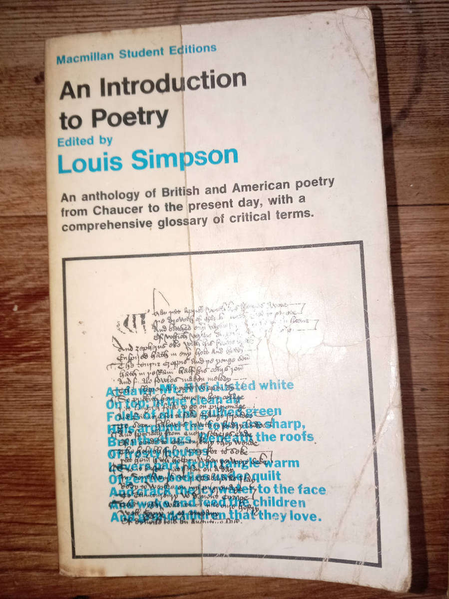 POETRY BOOKS AS PER PHOTOS.