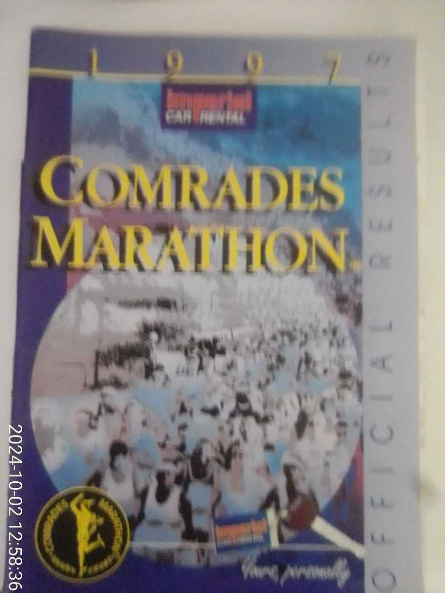 COMRADES MARATHON MAGAZINES AND BROCHURES