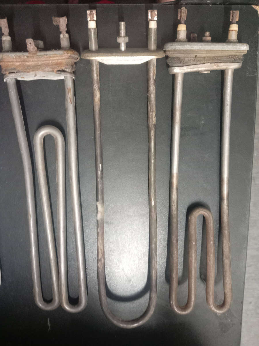 Front Loader Washing Machine Heater Elements - Total of 8