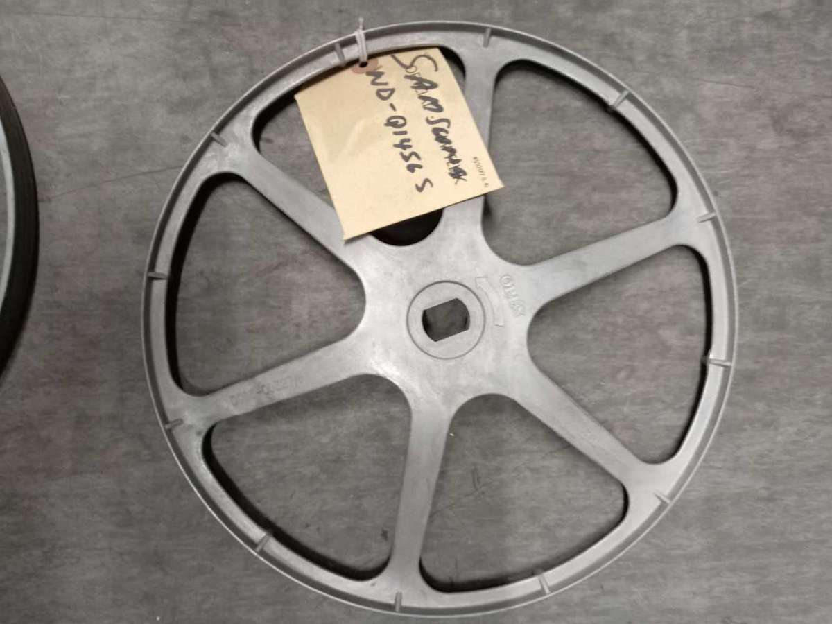 SAMSUNG WD-Q1456S FRONT LOADER WASHING MACHINE PULLEY.