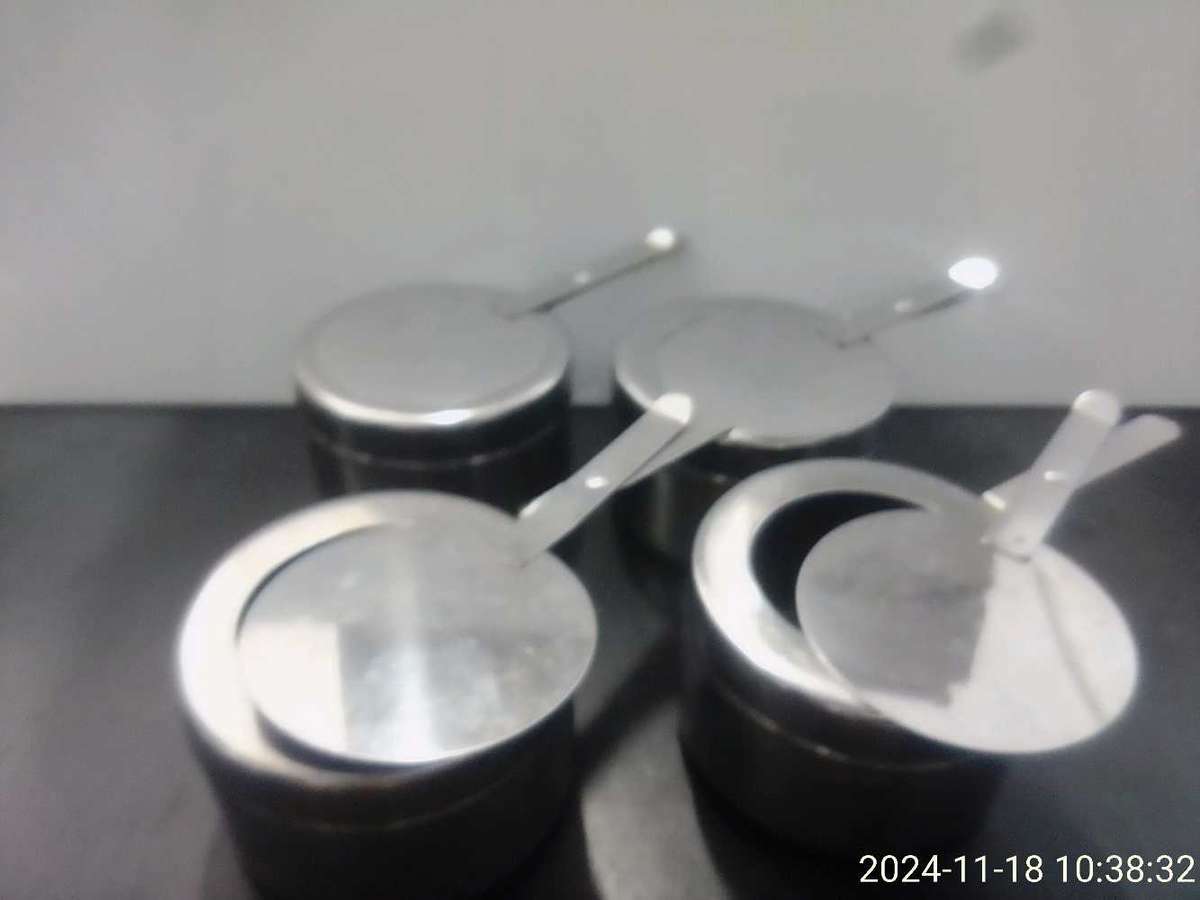 CHAFFING DISH BURNERS ( TOTAL OF 4 )