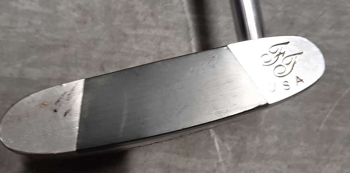 GOLF PUTTER. FISHER TOUCH