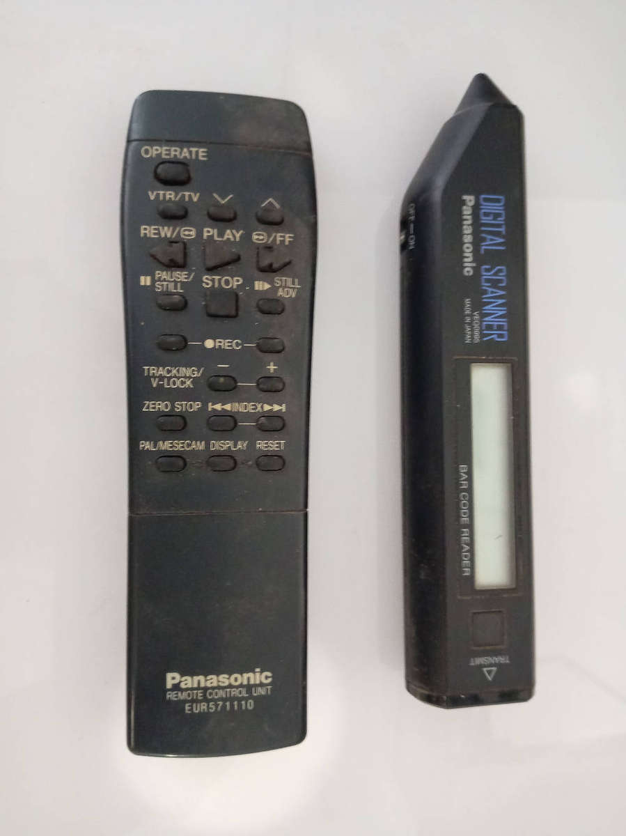Panasonic SD2 Video Cassette Recorder.