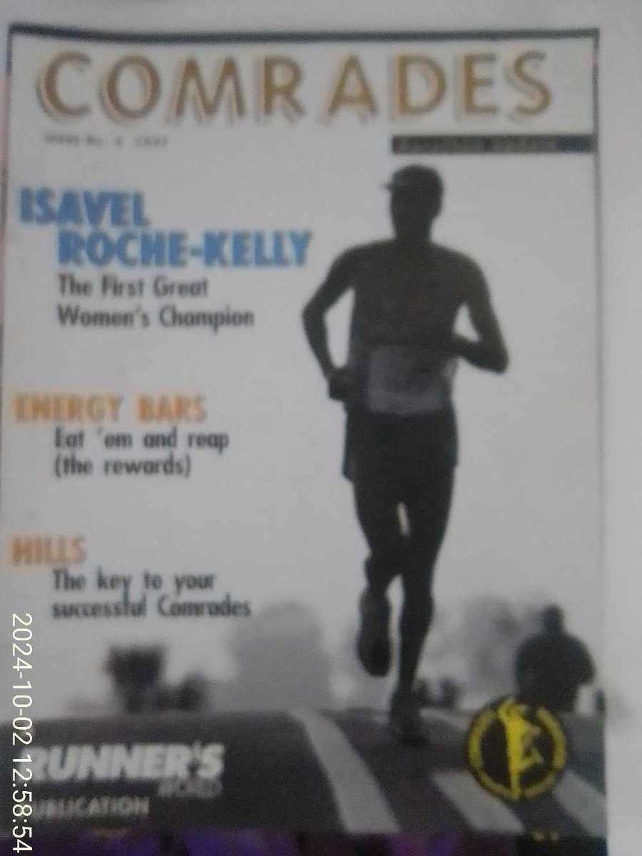 COMRADES MARATHON MAGAZINES AND BROCHURES