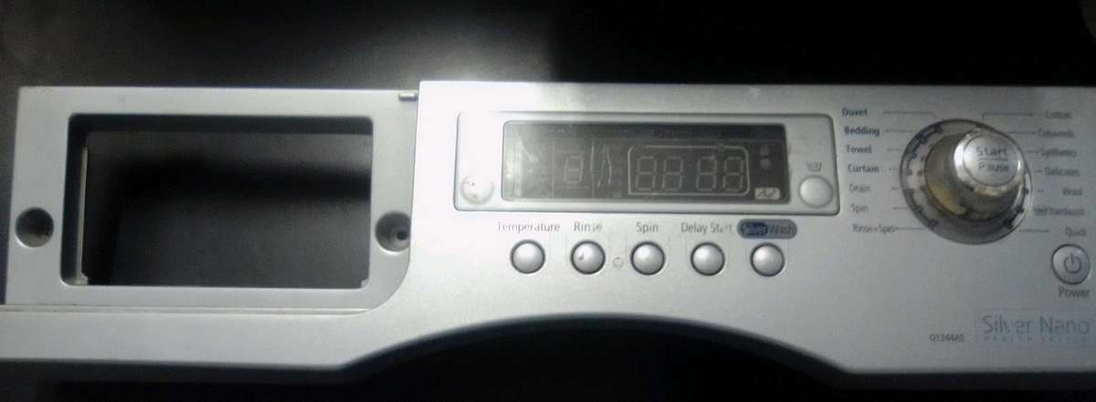 SAMSUNG Q1244AS FRONT LOADER WASHING MACHINE PC CONTROL BOARD