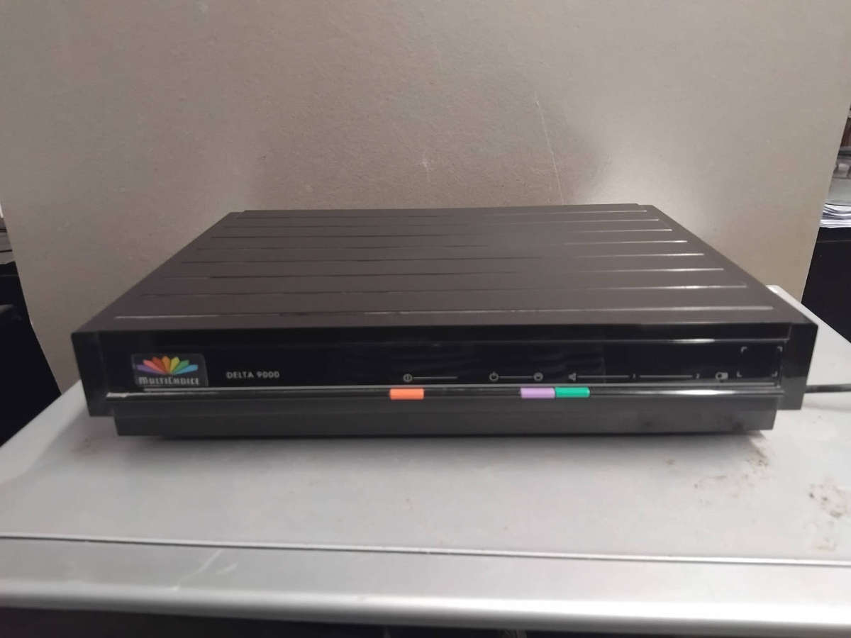 Multichoice Delta 9000 Decoder. No remote.