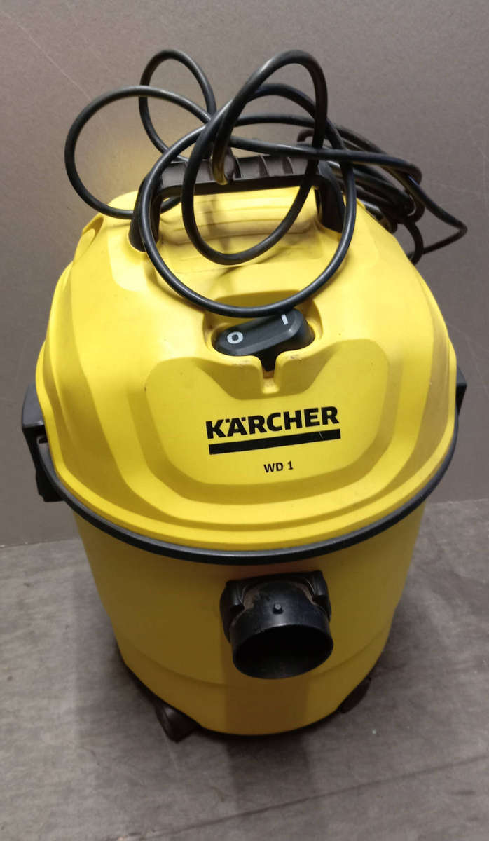 Karcher WD1 Vacuum Cleaner - Not Working.