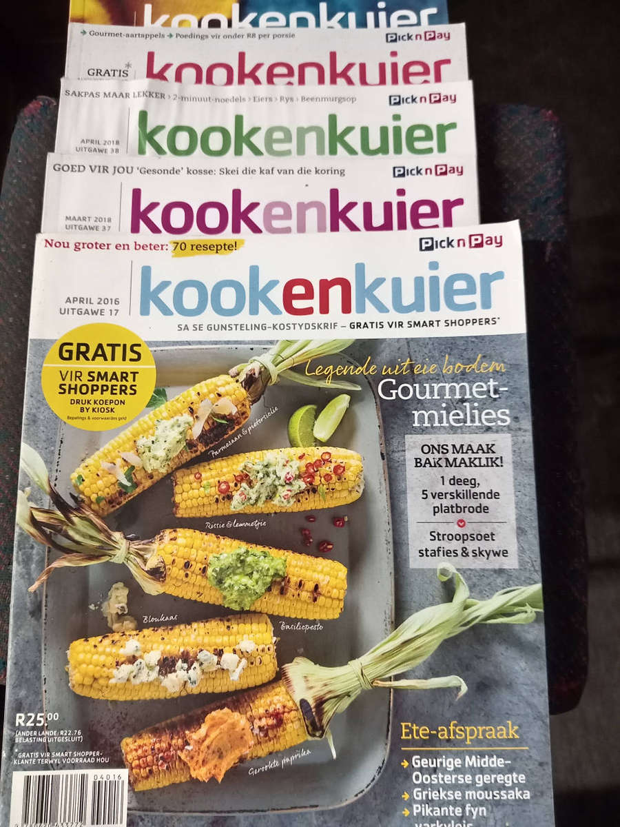 24 X ASSORTED MAGAZINES. SEE PHOTOS.